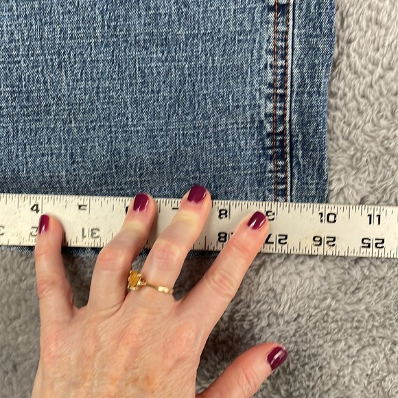 Zana Di Vintage Jeans Women's 20 Distressed Patchwork Baggy Denim Hip Hop 90's - Picture 14 of 16